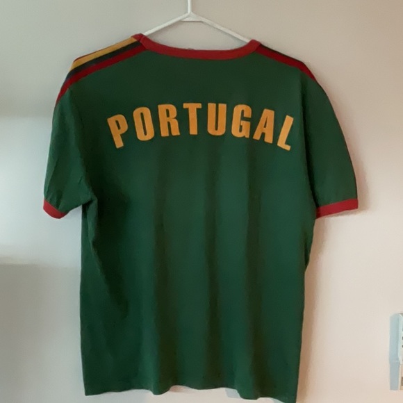 Green Lisboa Portugal T-shirt - Picture 2 of 4